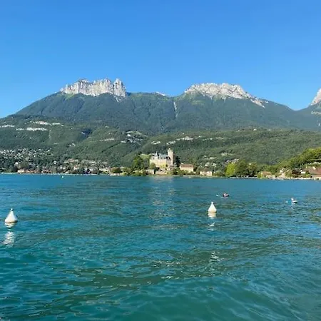 T3, A 5 Min A Pied Du Annecy