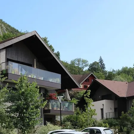 T3, A 5 Min A Pied Du Annecy Apartment Duingt